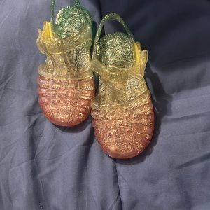 jelly bean sandals